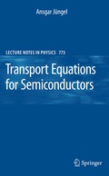 Cover: Transport Equations for Semiconductors - Springer
