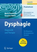 Cover: Dysphagie: Diagnostik und Therapie - Springer
