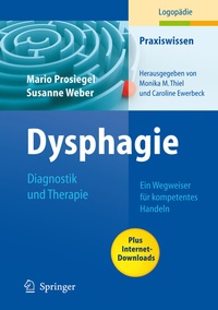 Abbildung von: Dysphagie: Diagnostik und Therapie - Springer