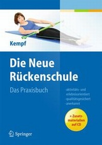 Enlarge image Cover: Die Neue Rückenschule - Springer