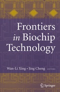 Cover: Frontiers in Biochip Technology - Springer