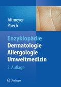 Cover: Enzyklop&auml;die Dermatologie, Allergologie, Umweltmedizin - Springer
