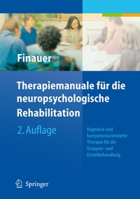 Abbildung von: Therapiemanuale für die neuropsychologische Rehabilitation - Springer