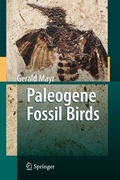 Cover: Paleogene Fossil Birds - Springer