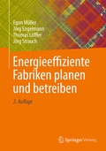 Cover: Energieeffiziente Fabriken planen und betreiben - Springer Vieweg