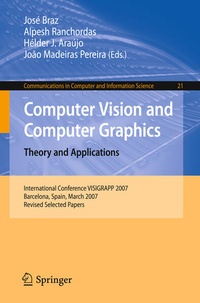 Enlarge image Cover: Computer Vision and Computer Graphics. Theory and Applications - Springer