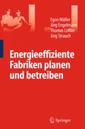 Cover: Energieeffiziente Fabriken planen und betreiben - Springer
