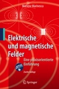 Cover: Elektrische und magnetische Felder - Springer
