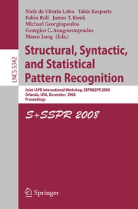 Enlarge image Cover: Structural, Syntactic, and Statistical Pattern Recognition - Springer