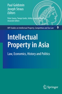 Abbildung von: Intellectual Property in Asia - Springer