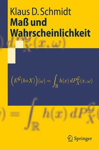 Abbildung von: Maß und Wahrscheinlichkeit - Springer