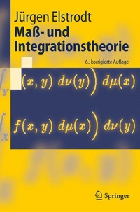 Abbildung von: Maß- und Integrationstheorie - Springer