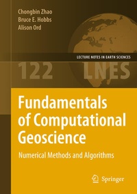 Enlarge image Cover: Fundamentals of Computational Geoscience - Springer