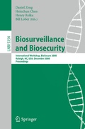 Cover: Biosurveillance and Biosecurity - Springer