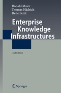 Cover: Enterprise Knowledge Infrastructures - Springer