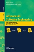 Cover: Advances in Software Engineering - Springer