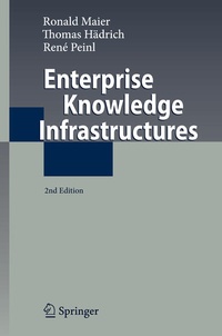 Enlarge image Cover: Enterprise Knowledge Infrastructures - Springer