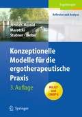 Cover: Konzeptionelle Modelle f&uuml;r die ergotherapeutische Praxis - Springer