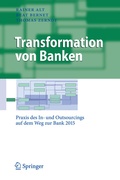Cover: Transformation von Banken - Springer