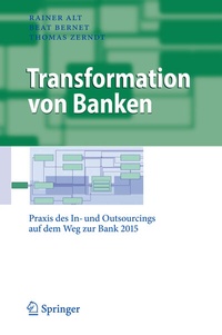 Enlarge image Cover: Transformation von Banken - Springer