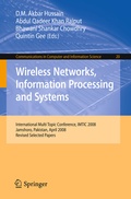 Cover: Wireless Networks Information Processing and Systems - Springer