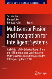 Enlarge image Cover: Multisensor Fusion and Integration for Intelligent Systems - Springer