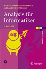 Cover: Analysis f&uuml;r Informatiker - Springer