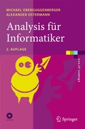 Cover: Analysis f&uuml;r Informatiker - Springer