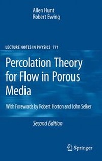Enlarge image Cover: Percolation Theory for Flow in Porous Media - Springer