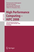Cover: High Performance Computing - HiPC 2008 - Springer