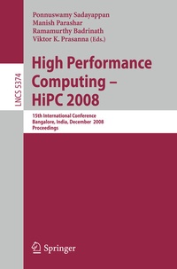 Abbildung von: High Performance Computing - HiPC 2008 - Springer