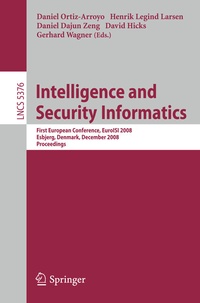 Abbildung von: Intelligence and Security Informatics - Springer