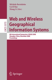 Enlarge image Cover: Web and Wireless Geographical Information Systems - Springer