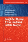 Cover: Rough Set Theory: A True Landmark in Data Analysis - Springer