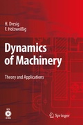Cover: Dynamics of Machinery - Springer