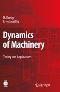 Cover: Dynamics of Machinery - Springer
