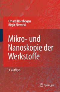 Abbildung von: Mikro- und Nanoskopie der Werkstoffe - Springer