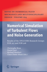Abbildung von: Numerical Simulation of Turbulent Flows and Noise Generation - Springer
