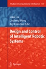Cover: Design and Control of Intelligent Robotic Systems - Springer