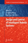 Cover: Design and Control of Intelligent Robotic Systems - Springer