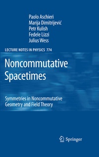 Enlarge image Cover: Noncommutative Spacetimes - Springer