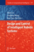 Cover: Design and Control of Intelligent Robotic Systems - Springer