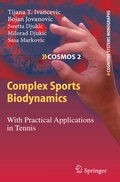 Cover: Complex Sports Biodynamics - Springer