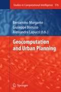 Cover: Geocomputation and Urban Planning - Springer