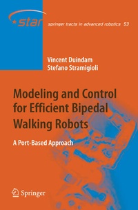 Enlarge image Cover: Modeling and Control for Efficient Bipedal Walking Robots - Springer