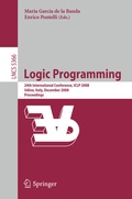 Cover: Logic Programming - Springer