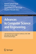 Cover: Advances in Computer Science and Engineering - Springer
