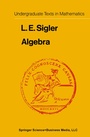 Cover: Algebra - Springer