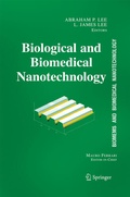 Cover: BioMEMS and Biomedical Nanotechnology - Birkhauser Boston Inc