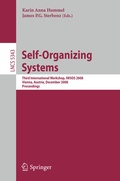 Cover: Self-Organizing Systems - Springer